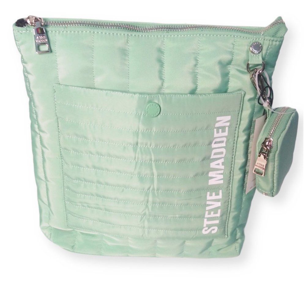 Steve Madden Quilted Backpack - Picture 4 of 11